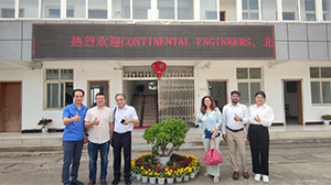 东南亚客户一行三人莅临湖北hth-华体会（中国）官方网站_hth.com
进行参观考察